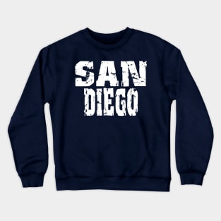 San Diego City Crewneck Sweatshirt